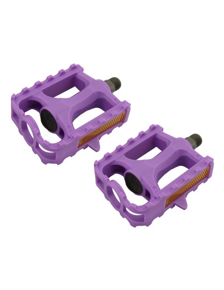 M.T.B Pedals 861 9/16 Purple.